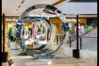 Salvatore Ferragamo上海太古汇Future Positive限时概念店盛大开幕